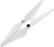 Front. DJI - Phantom 3 Part 9 Self-Tightening Propellers (2-Count) - White.