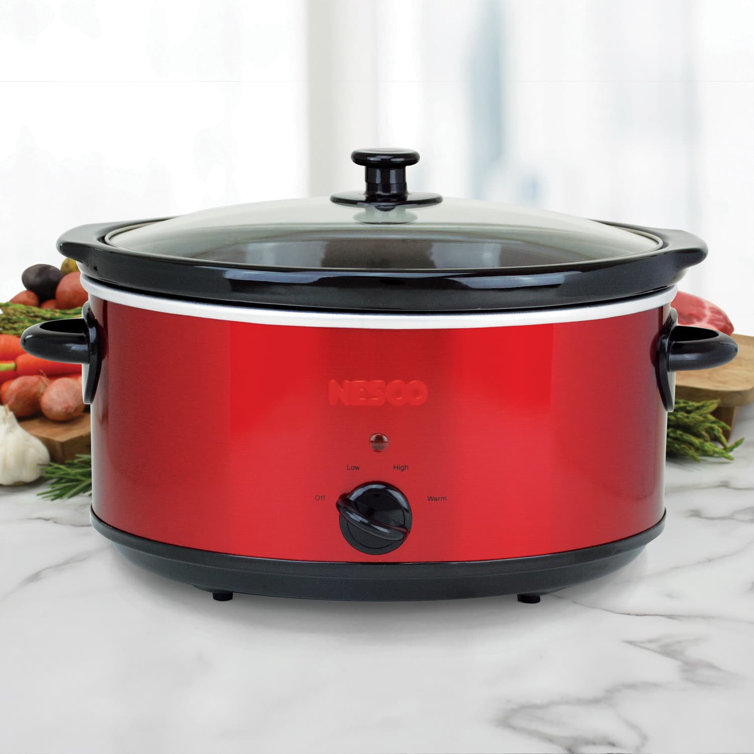 Nesco 6-Qt Analog Slow Cooker