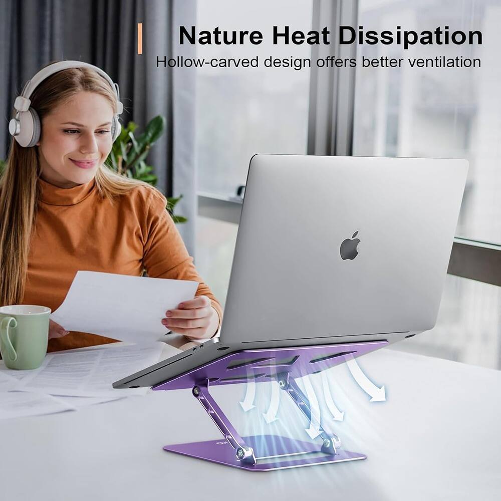 Nature Heat Dissipation  
Hollow-carved design offers better ventilation