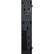 Alt View 3. Dell - Dell Optiplex 5060 PC i5-8500T 8GB RAM 256GB SSD W11P - Black.