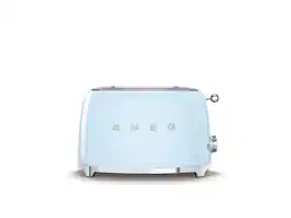 SMEG - TSF01 2-Slice Wide-Slot Toaster - Pastel Blue