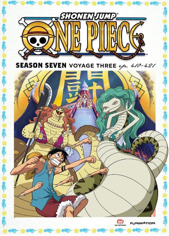  One Piece: Season Seven - Voyage Three [2 Discs] [DVD]