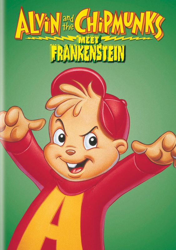  Alvin and the Chipmunks Meet Frankenstein [DVD] [1999]