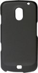 Front. Rocketfish™ - Mobile - Hard Shell Case for Samsung Galaxy Nexus Prime Mobile Phones - Black.
