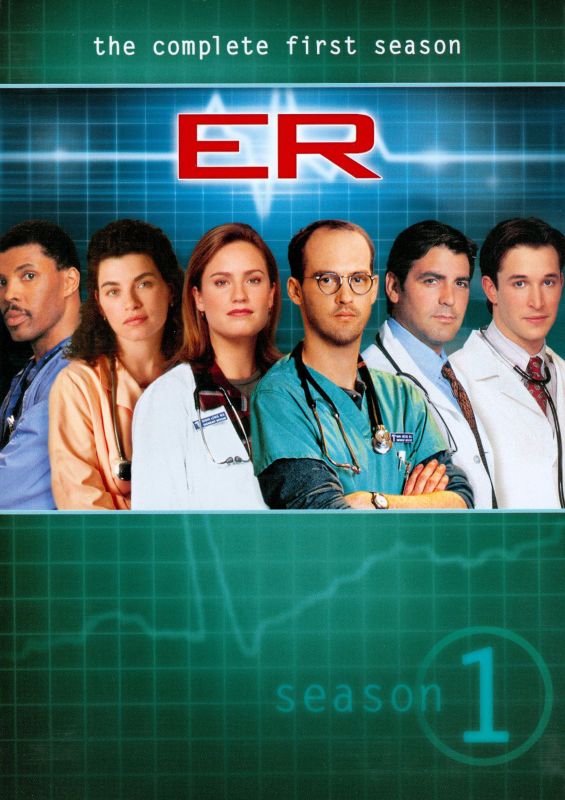  ER: The Complete First Season [7 Discs] [DVD]
