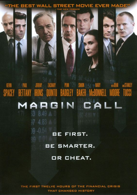  Margin Call [DVD] [2011]