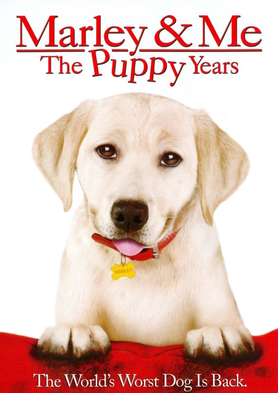  Marley &amp; Me: The Puppy Years [DVD] [2011]