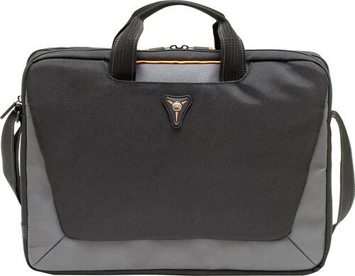 Front Standard. Allant - The ENERGY Double Slimcase - Black/Gray.