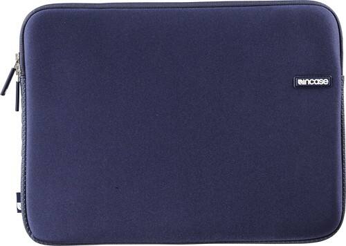 Front Standard. Incase - Neoprene Sleeve for 13" Apple® MacBook® Pro and MacBook Air Laptops - Insignia Blue.