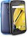 Front Zoom. Verizon Prepaid - Motorola Moto E 4G with 8GB Memory No-Contract Cell Phone with Blue Grip Case - Black (Verizon).
