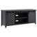 Angle. Camden&Wells - Deacon TV Stand for Most TVs up to 65" - Charcoal Gray.