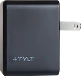 TYLT - Full Speed 20W Fast Charging Wall Charger Black - Black