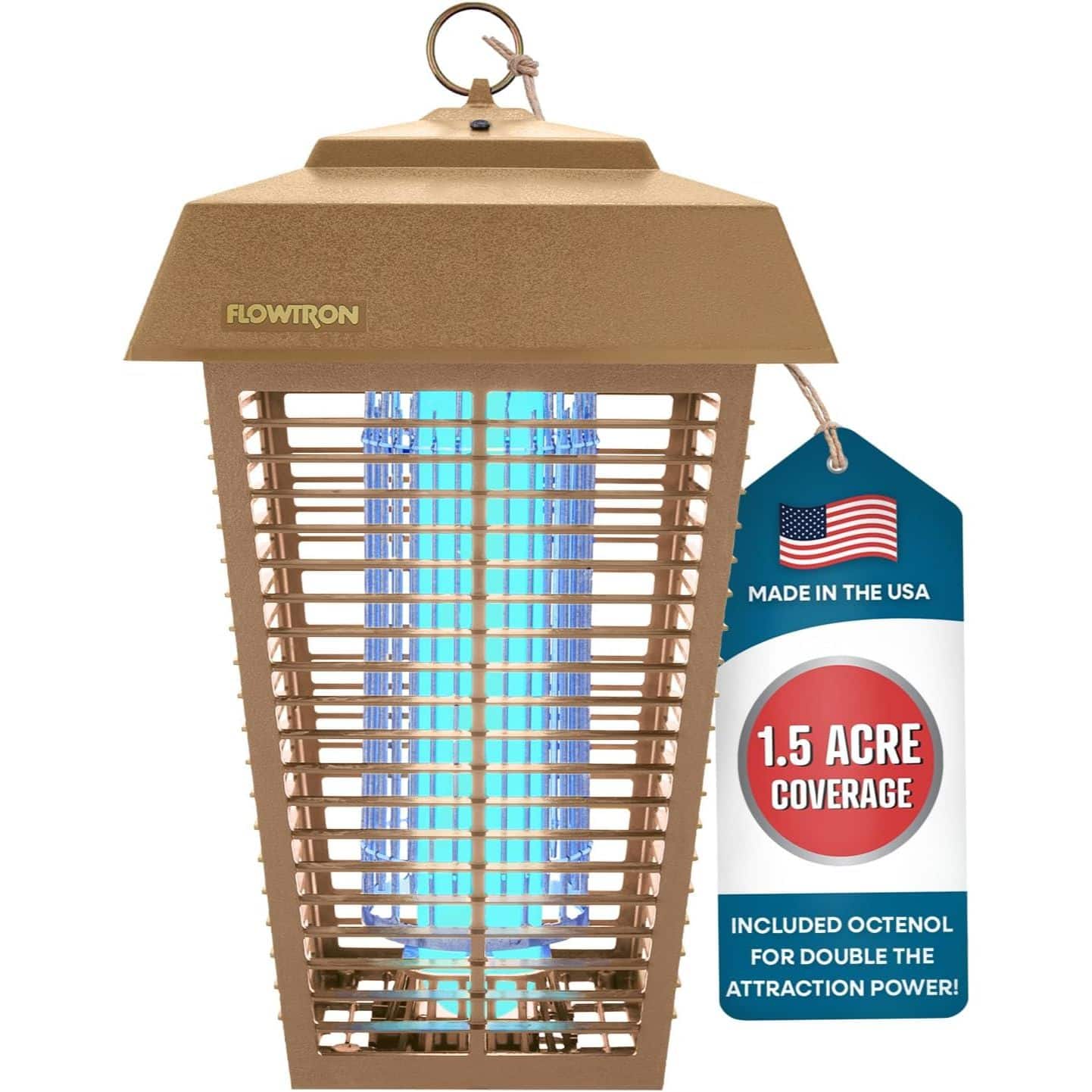 Bug Zapper 1.5 Acre Outdoor Coverage w/ 80W Bulb & 5600V Grid price history on PriceWatchPro