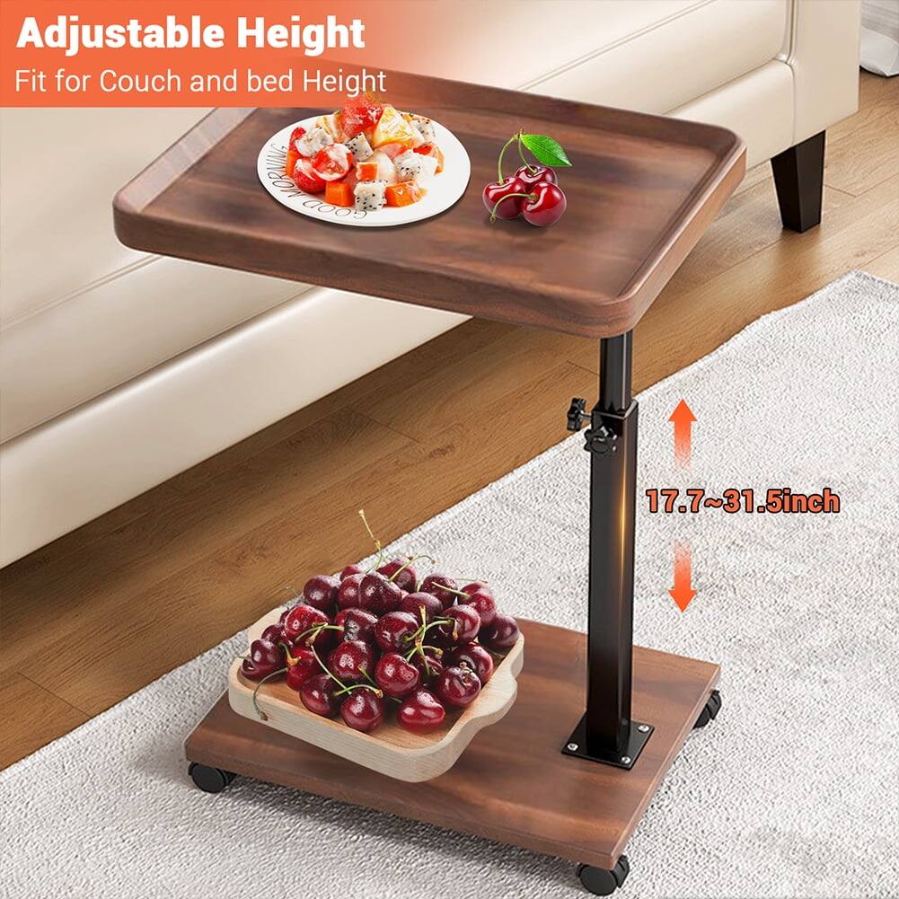 Adjustable Height  
Fit for Couch and bed Height  
17.7~31.5 inch