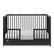 Alt View 16. Graco - Teddi 5-in-1 Convertible Crib with Drawer - Black.