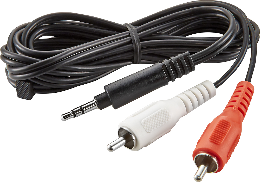DIY 3 RCA Cable to 3.5-mm Audio Jack 