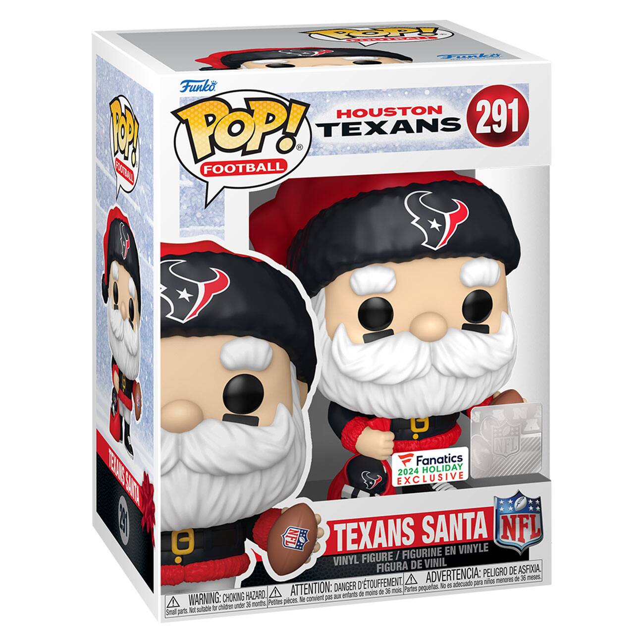 Santa Funko Pop! 2024 Exclusive Vinyl Figure - Multicolor
