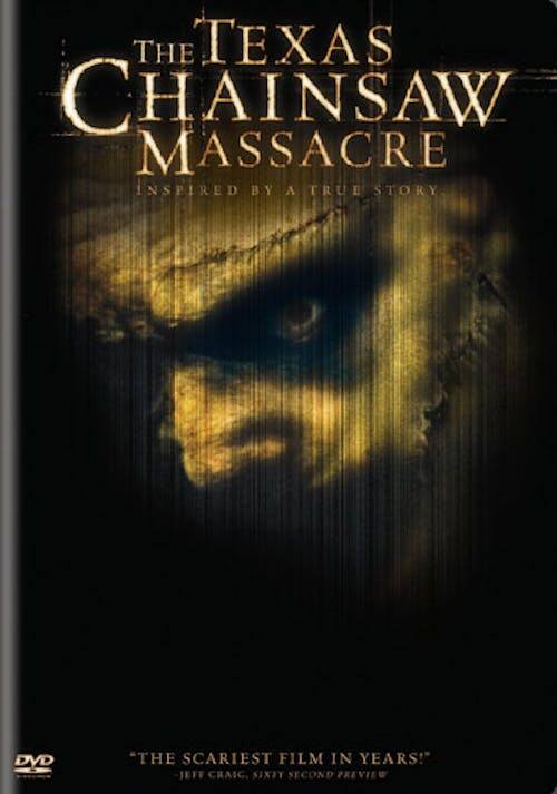 Front. The Texas Chainsaw Massacre (DVD Widescreen) [DVD].