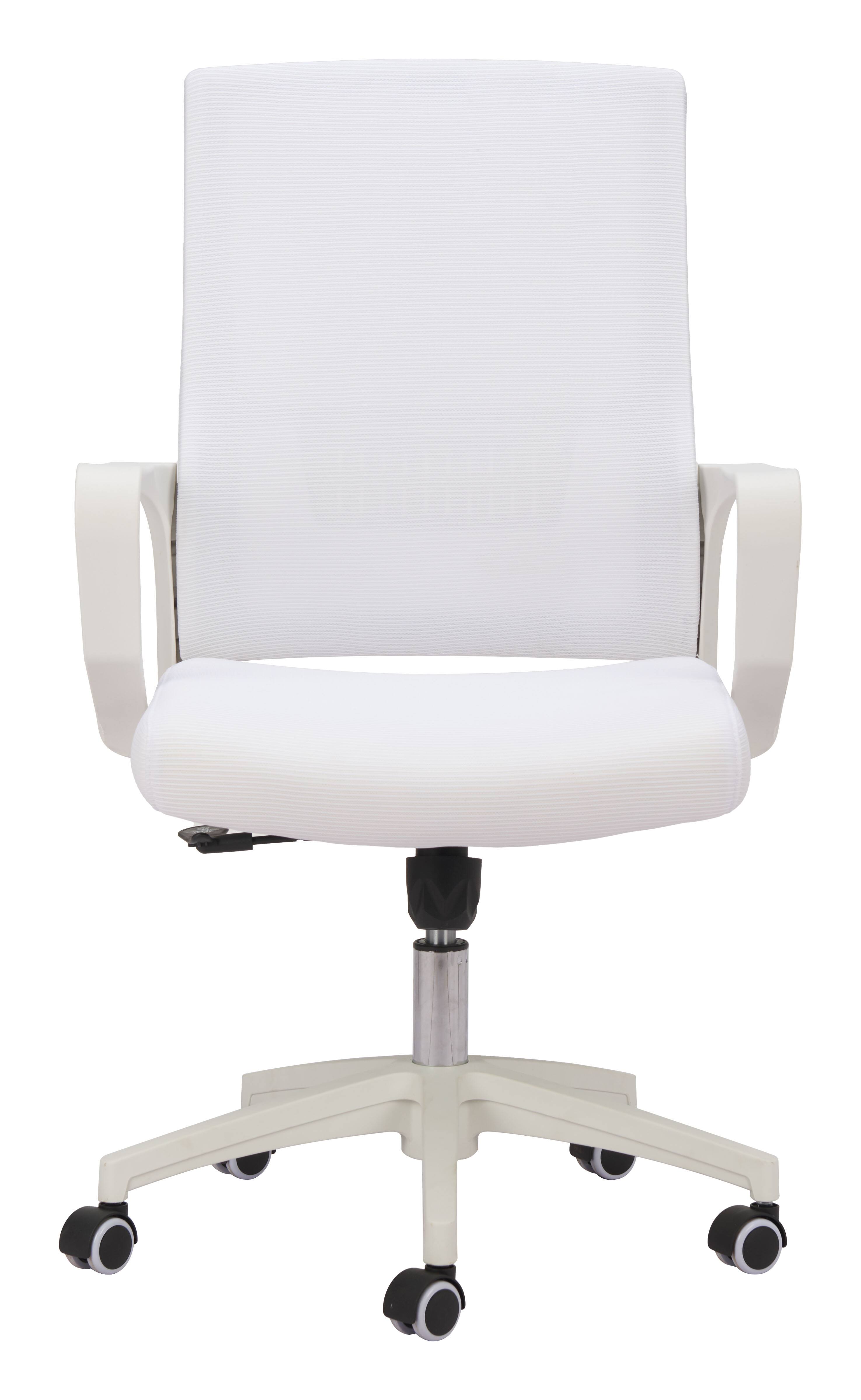 Alt View 1. Hivvago - Jett Low Back Office Chair White - White.