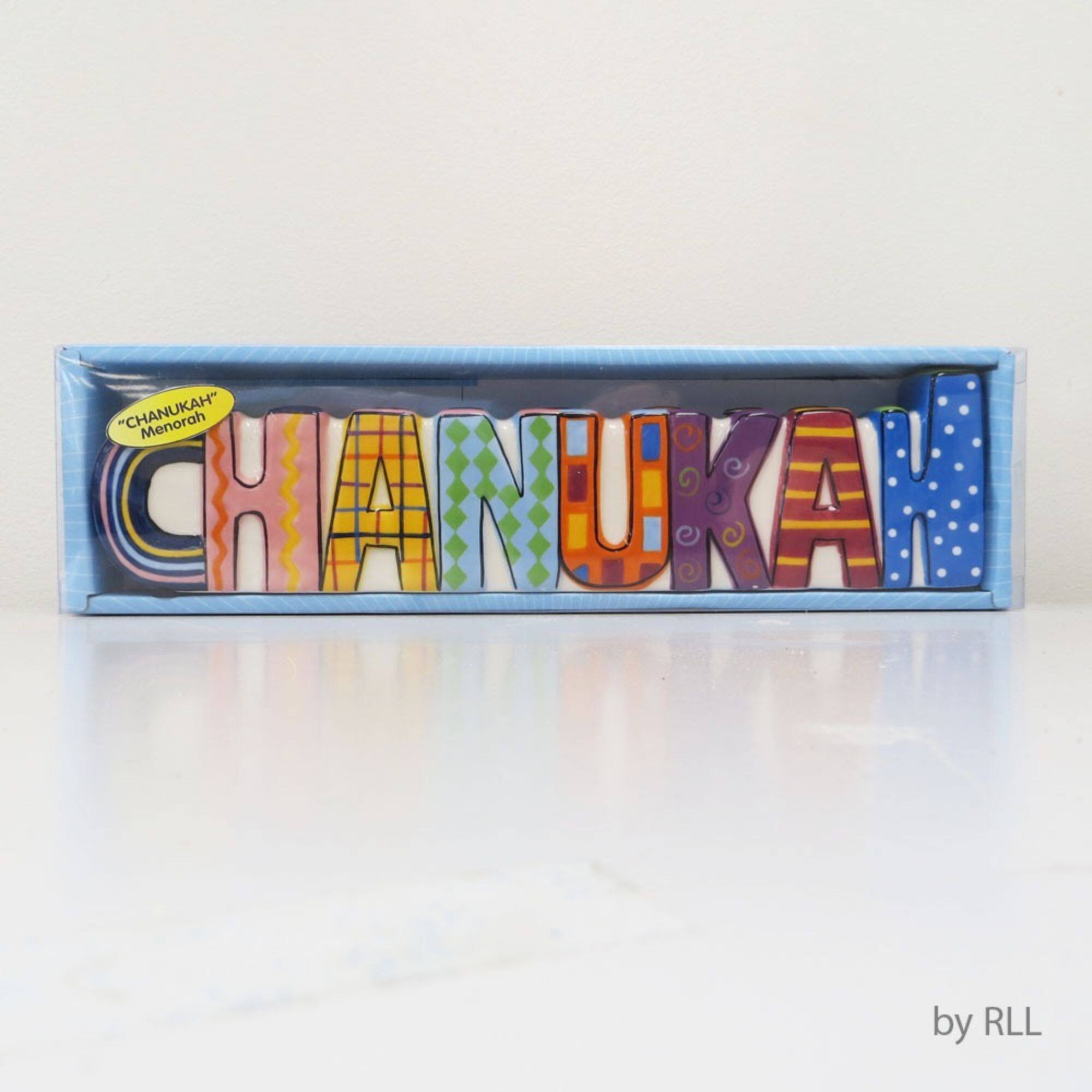 "CHANUKAH" Menorah  
by RLL