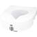 Alt View 11. Carex - E-Z Lock Locking Raised Toilet Seat - WHITE.