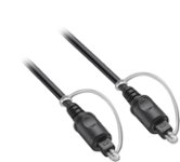 Front Zoom. Insignia™ - 6' Digital Optical Audio Cable - Black.