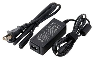 DENAQ - AC Adapter for Select Samsung Laptops - Black - Front_Zoom