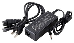 DENAQ - AC Adapter for Select HP Laptops - Black - Front_Zoom