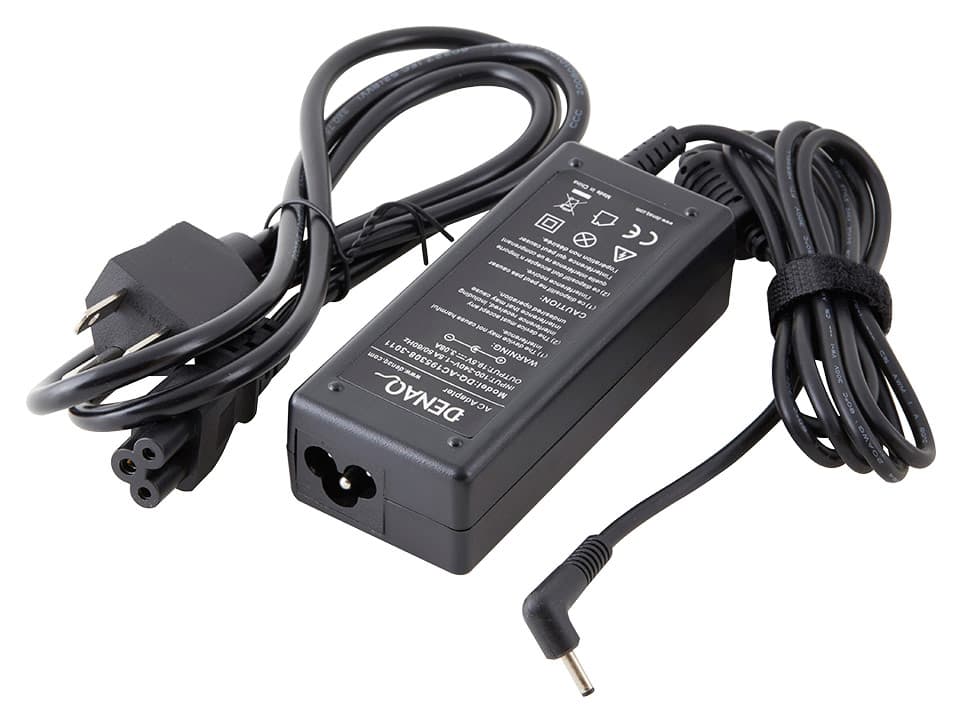 Best Buy DENAQ AC Adapter for Select Asus Tablets Black DQAC1953083011
