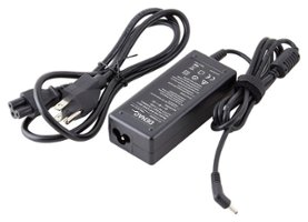 DENAQ - AC Adapter for Select Asus Laptops - Black - Front_Zoom