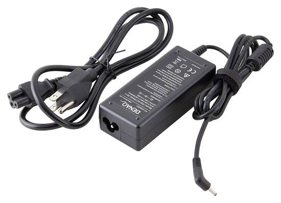 DENAQ AC Adapter for Select Asus Laptops Black DQ AC19342  DENAQ AC Adapter for Select Asus Laptops Black DQ AC19342