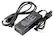 Front. DENAQ - AC Adapter for Select HP Laptops - Black.