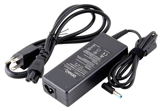 DENAQ AC Adapter for Select HP Laptops Black DQ AC195462
