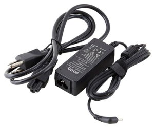 DENAQ - AC Power Adapter for Select Samsung Devices - Black - Front_Zoom