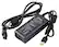 Front. DENAQ - AC Adapter for Select Lenovo Laptops - Black.