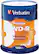 Front. Verbatim - 16x DVD-R Discs (100-Pack) - White.