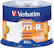 Front. Verbatim - 16x DVD-R Discs (50-Pack) - White.