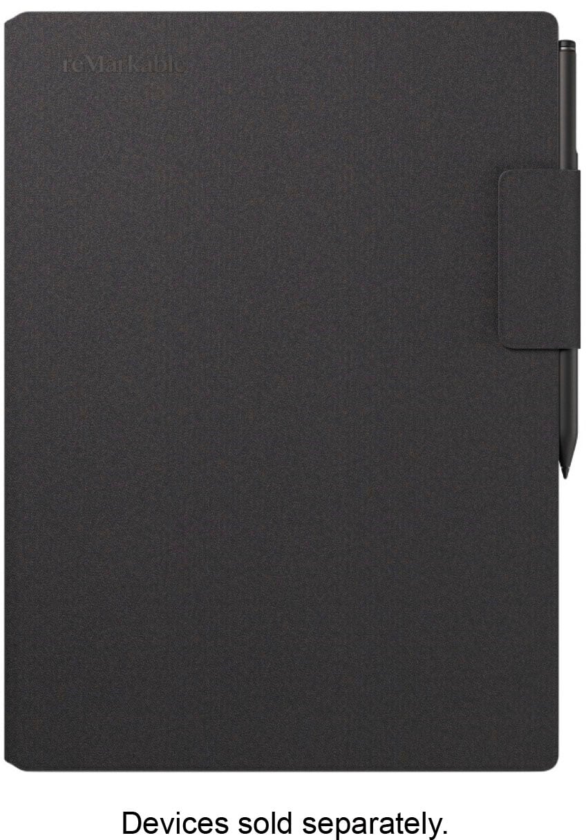 The text on the image reads "reMarkable Devices sold separately."