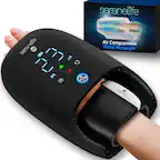 serenelife serenelife 8 O S Air Compression Hand Massager 0O serenetffe