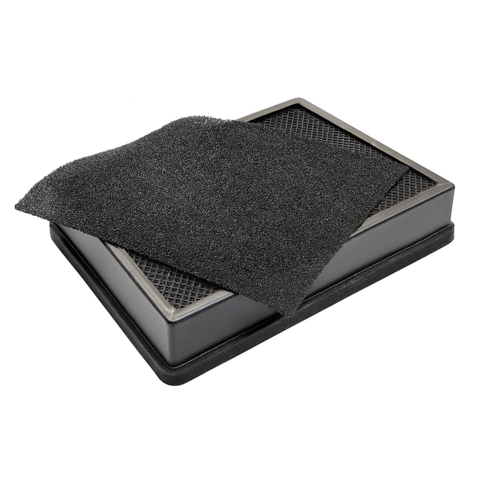 Alt View 1. Nispira - Nispira True HEPA Activated Carbon Pre Filter for LEVOIT LV H126 Air Purifier 2 Pack.