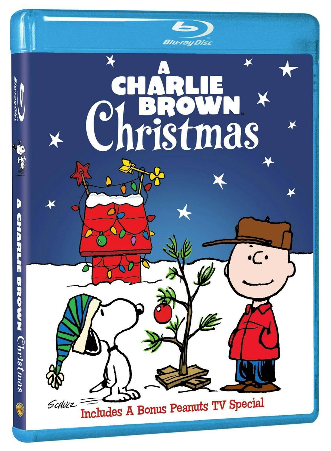 Angle. Charlie Brown: A Charlie Brown Christmas [Blu-ray].