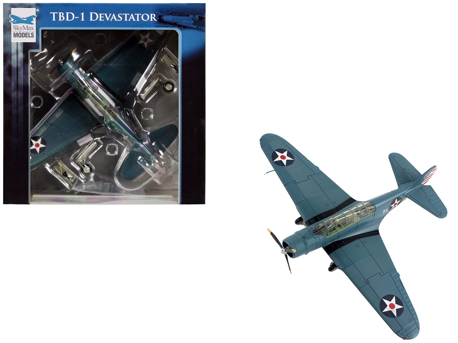 "Douglas TBD-1 Devastator Bomber Aircraft ""USS Lexington"" (1942) US Navy 1/72 Diecast Model by Hobby Master" price history on PriceWatchPro