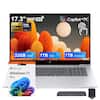 17.3" WiFi 6E Full HD intel CORE 1080 ULTRA 7
Copilot+PC
32GB RAM
1TB SSD
1TB Docking
Microsoft Windows 11 Pro