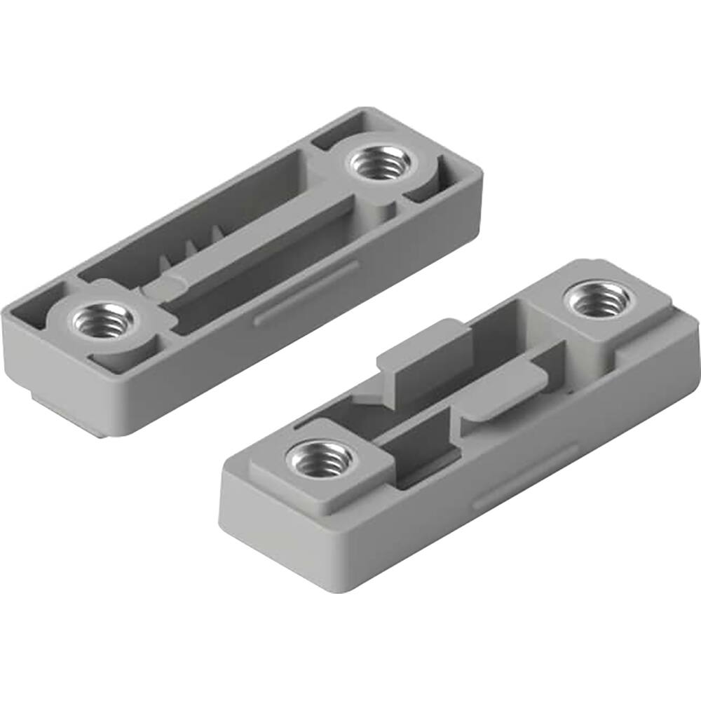 Alt View 5. Ubiquiti - Precision Rack Mount Kit 20-Pack UACC-Rack-PM-Kit - Gray.