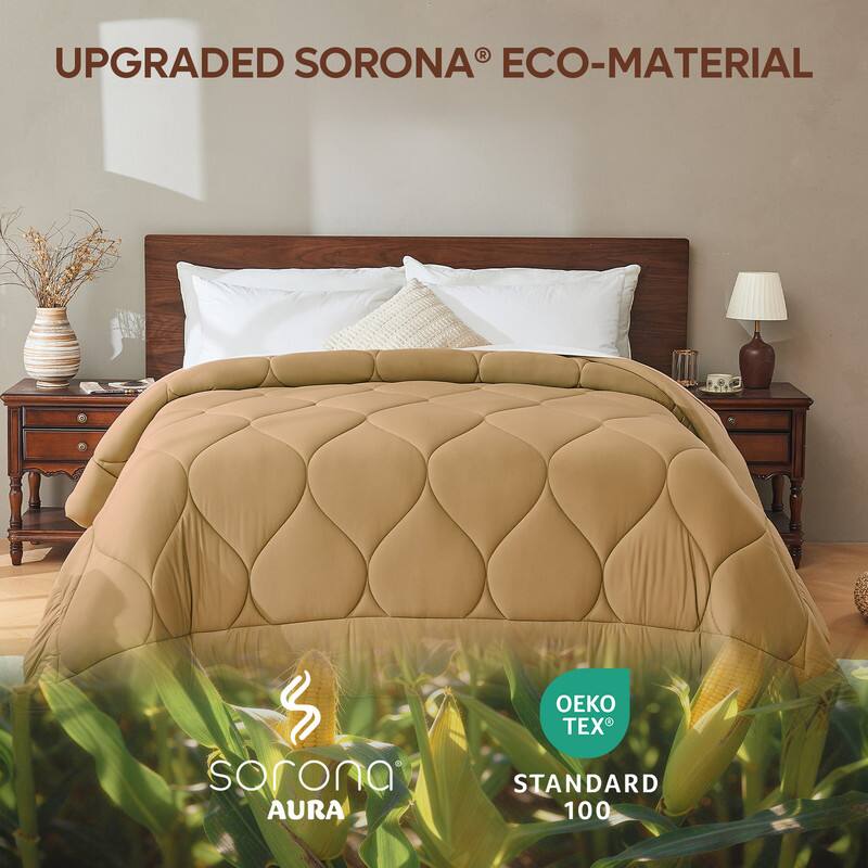 UPGRADED SORONA® ECO-MATERIAL

Sorona AURA

OEKO TEX® STANDARD 100