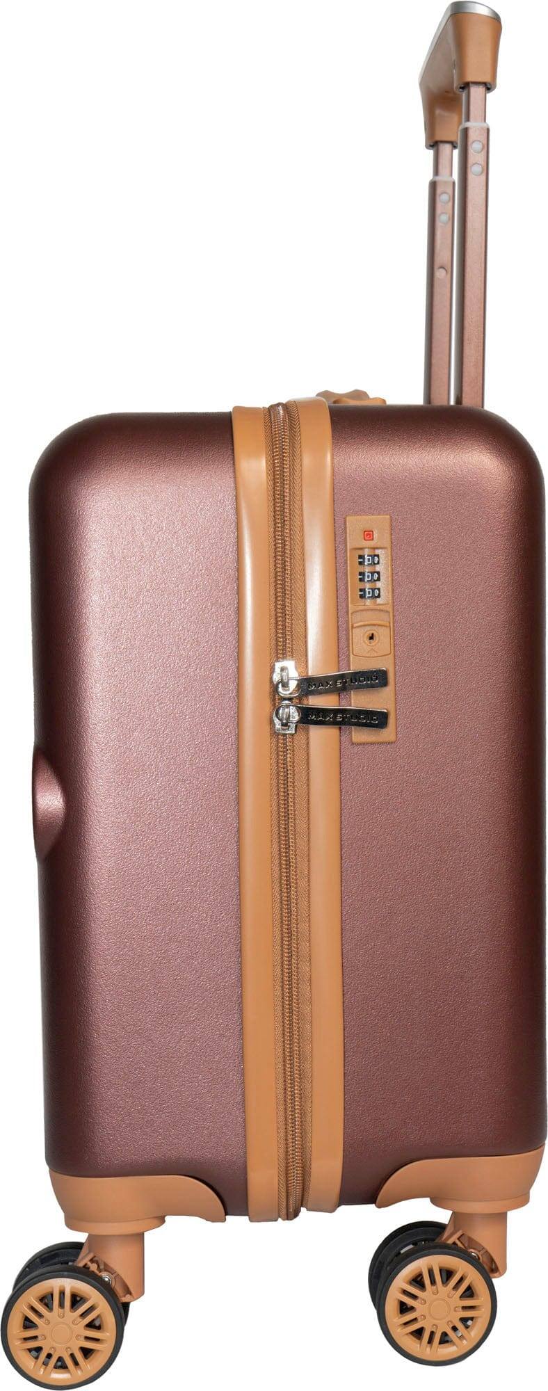 Max Studio 3 Piece Lisbon Expandable Lightweight Double Spinner
