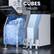 ICE CUBES
STAY CHILLED
9H
*Note: Ice Bin Does Not Feature a Freezer Function, Recommend Use Ice Cubes as Soon as Possible