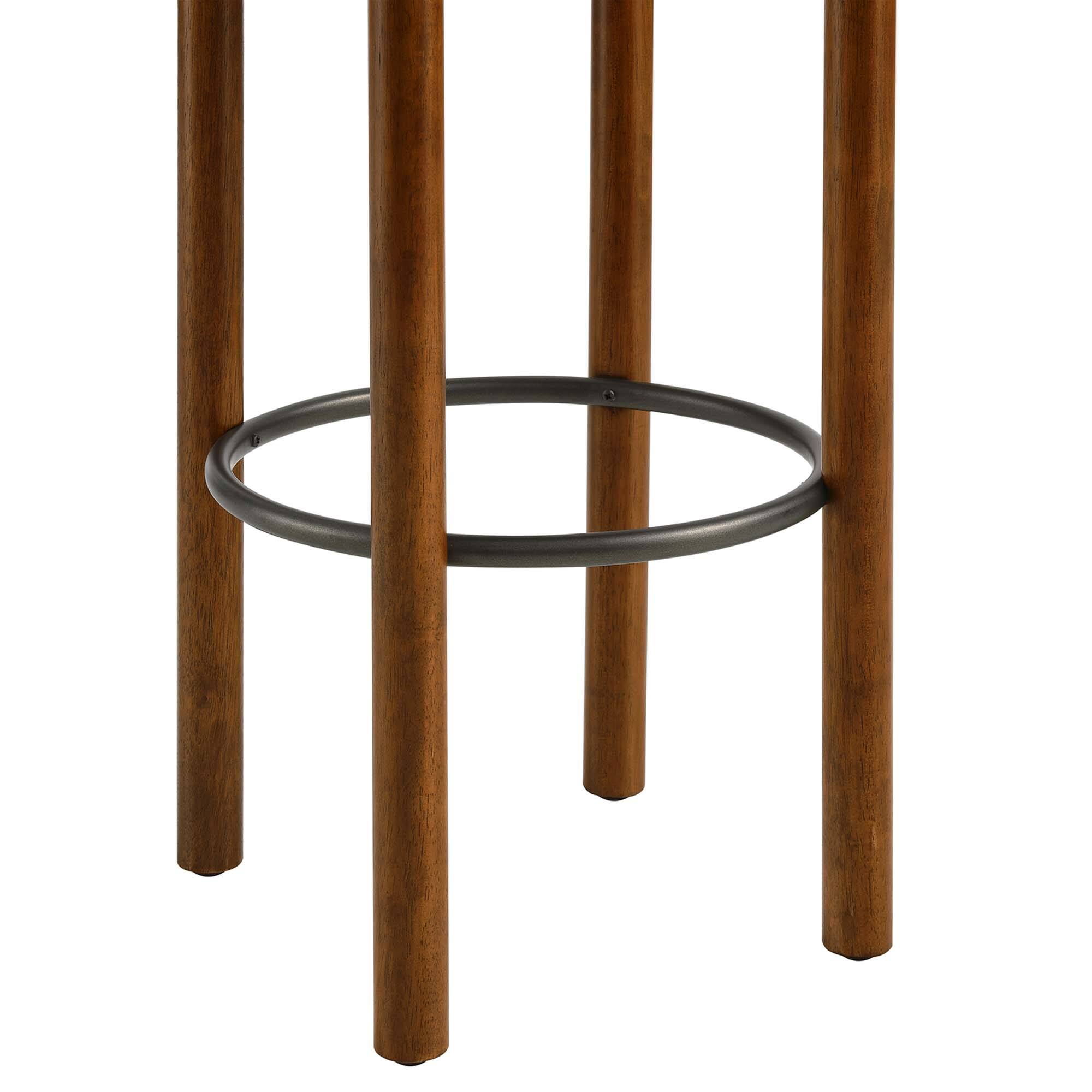 Alt View 2. Modway - Fable Boucle Fabric Bar Stools Set of 2 by Modway - 0.