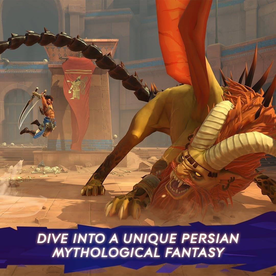 Dive into a unique Persian mythological fantasy