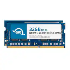 32GB DDR4
3200MHz 260PIN ECC SO-DIMM
WARRANTY VOID IF REMOVED